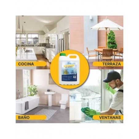 ▷ Vinagre de Limpieza 5L | Natural, Ecológico y Multiusos