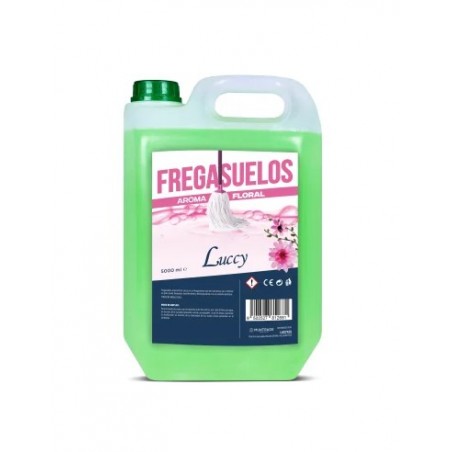 ▷🌸 Fregasuelos Aroma Floral 5L | Limpieza y Desinfección