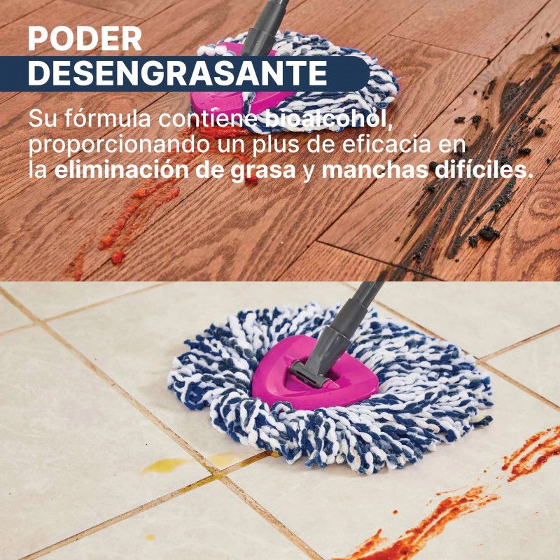 ▷🌸 Fregasuelos Aroma Floral 5L | Limpieza y Desinfección