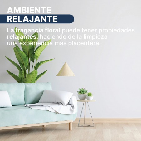 ▷🌸 Fregasuelos Aroma Floral 5L | Limpieza y Desinfección