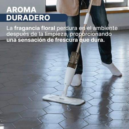 ▷🌸 Fregasuelos Aroma Floral 5L | Limpieza y Desinfección