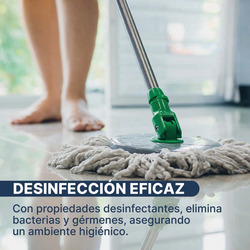 ▷🌸 Fregasuelos Aroma Floral 5L | Limpieza y Desinfección