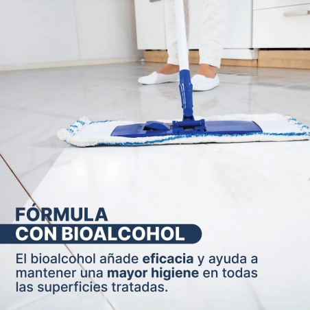 ▷🌸 Fregasuelos Aroma Floral 5L | Limpieza y Desinfección