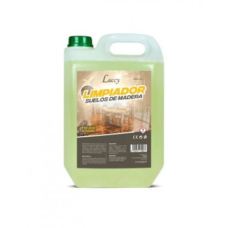 ▷Limpiador Suelos de Madera 5L | Limpieza y Cuidado de la Madera