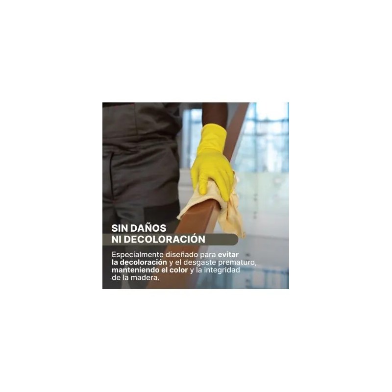 ▷Limpiador Suelos de Madera 5L | Limpieza y Cuidado de la Madera