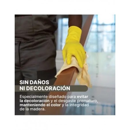 ▷Limpiador Suelos de Madera 5L | Limpieza y Cuidado de la Madera