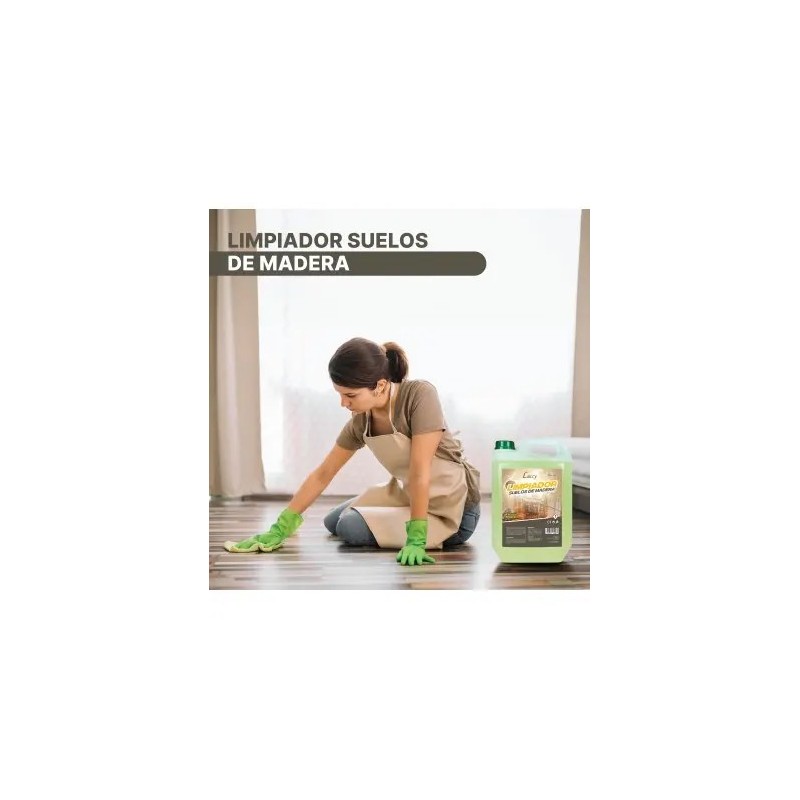 ▷Limpiador Suelos de Madera 5L | Limpieza y Cuidado de la Madera