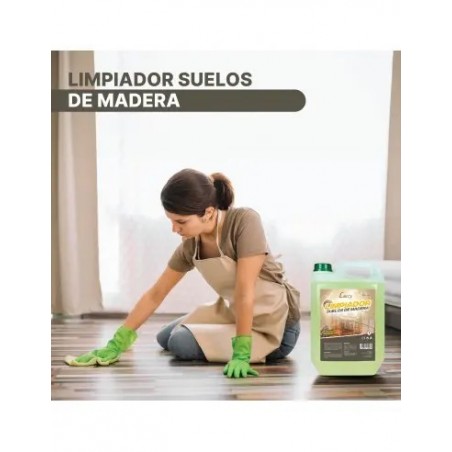 ▷Limpiador Suelos de Madera 5L | Limpieza y Cuidado de la Madera