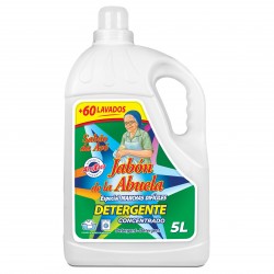 ▷🧺 Detergente Lavadora de la Abuela 5L | Limpieza Profunda