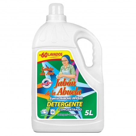 ▷🧺 Detergente Lavadora de la Abuela 5L | Limpieza Profunda