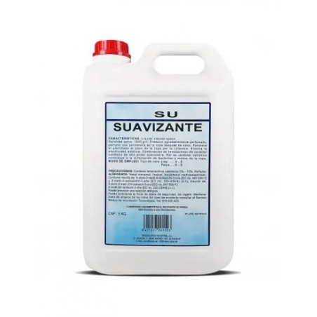 ▷👕 Suavizante para Lavadora 5L | Ropa Suave y Fresca