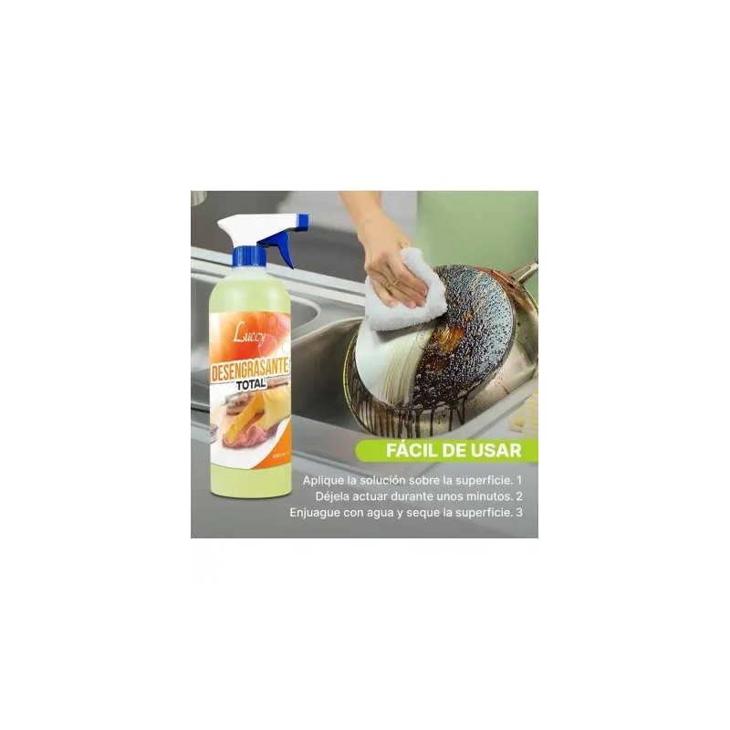 ▷Desengrasante General 1L | Limpieza Potente en Cocinas y Talleres