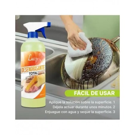 ▷Desengrasante General 1L | Limpieza Potente en Cocinas y Talleres