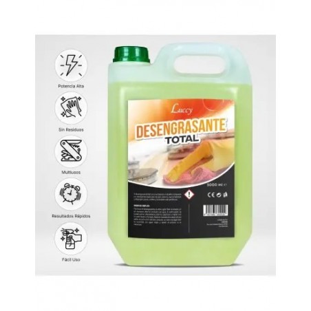 ▷Desengrasante Industrial 5L | Potente Limpieza de Grasa