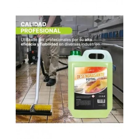 ▷Desengrasante Industrial 5L | Potente Limpieza de Grasa