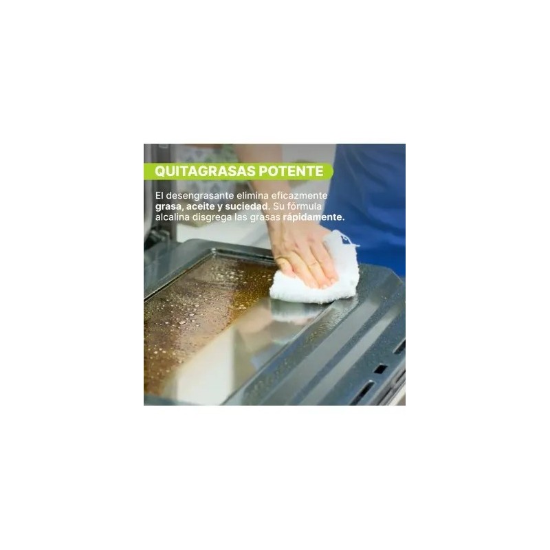 ▷Desengrasante Industrial 5L | Potente Limpieza de Grasa