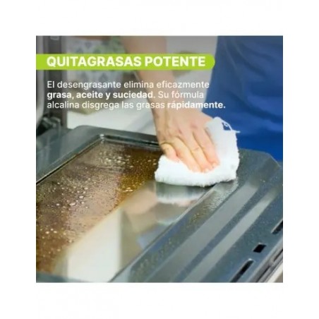 ▷Desengrasante Industrial 5L | Potente Limpieza de Grasa