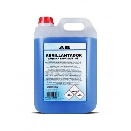 ▷🍽️ Abrillantador Lavavajillas 5L | Brillo sin Marcas