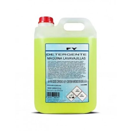 ▷🧼 Detergente Lavavajillas 5L | Limpieza Profesional