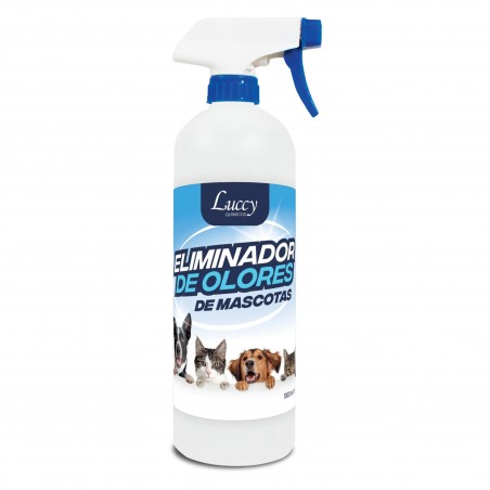▷🐾 Eliminador de Olores Mascotas 1000 ml | Neutraliza Olores