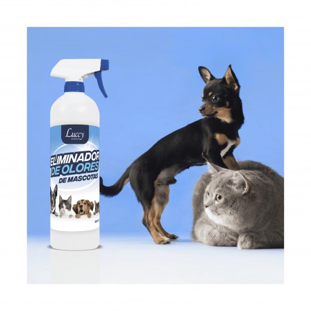 ▷🐾 Eliminador de Olores Mascotas 1000 ml | Neutraliza Olores