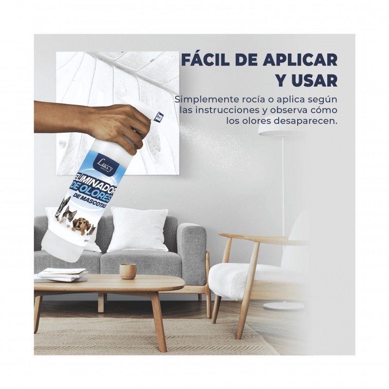 ▷🐾 Eliminador de Olores Mascotas 1000 ml | Neutraliza Olores