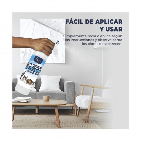 ▷🐾 Eliminador de Olores Mascotas 1000 ml | Neutraliza Olores