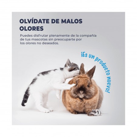 ▷🐾 Eliminador de Olores Mascotas 1000 ml | Neutraliza Olores