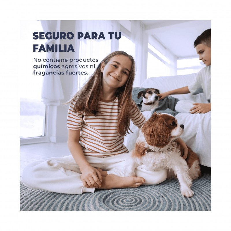 ▷🐾 Eliminador de Olores Mascotas 1000 ml | Neutraliza Olores