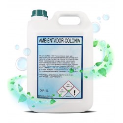 Ambientador Aroma Colonia 5 Litros | Frescor Profesional y Duradero