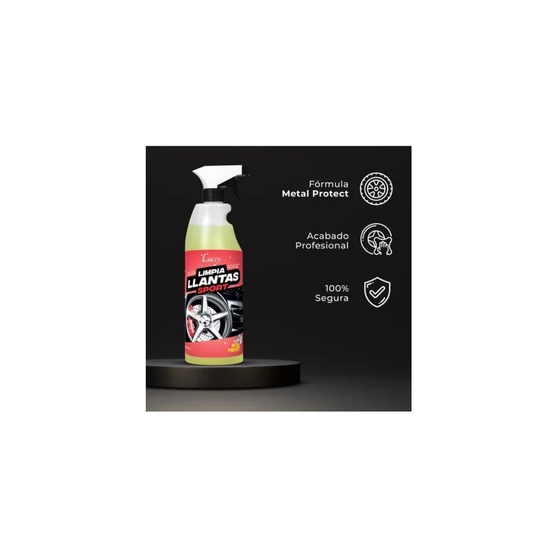 ▷Limpia Llantas 1000 ml | Limpieza y Brillo profesional