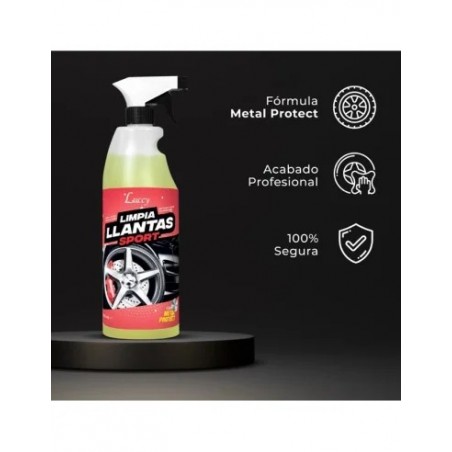 ▷Limpia Llantas 1000 ml | Limpieza y Brillo profesional