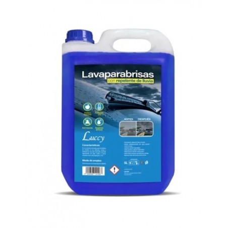▷Limpiaparabrisas 5 Litros | Líquido Hidrofóbico con Protección -5ºC