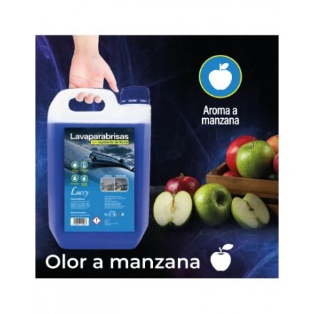 ▷Limpiaparabrisas 5 Litros | Líquido Hidrofóbico con Protección -5ºC