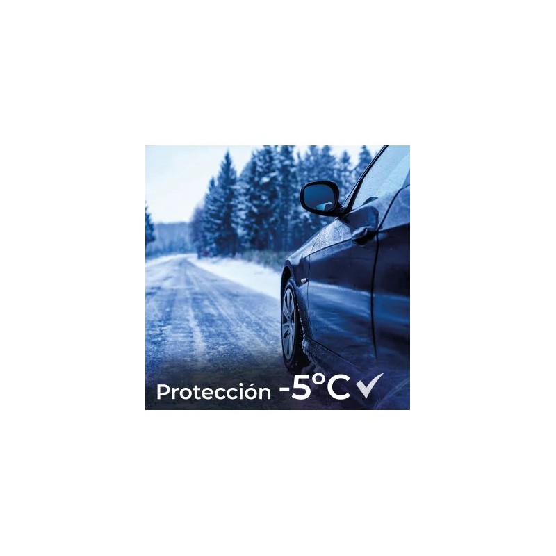 ▷Limpiaparabrisas 5 Litros | Líquido Hidrofóbico con Protección -5ºC