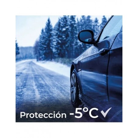 ▷Limpiaparabrisas 5 Litros | Líquido Hidrofóbico con Protección -5ºC