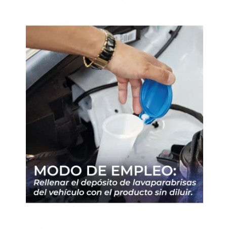 ▷Limpiaparabrisas 5 Litros | Líquido Hidrofóbico con Protección -5ºC