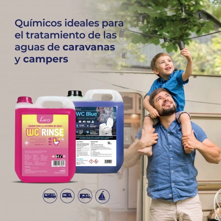 ▷Aditivo Aguas Negras 5L | Depósitos de Caravanas, Campers y Barcos