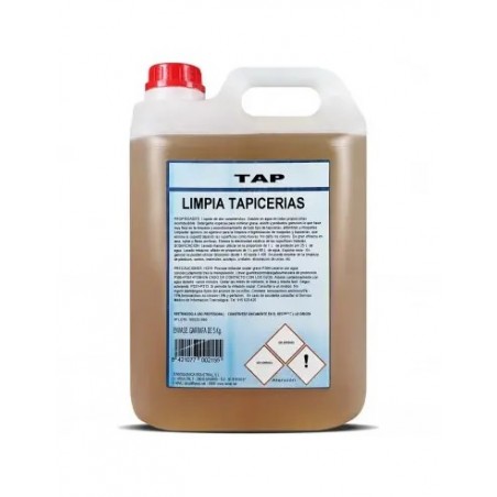 ▷Limpiador de Tapicerías Líquido 5L | Limpieza Profesional