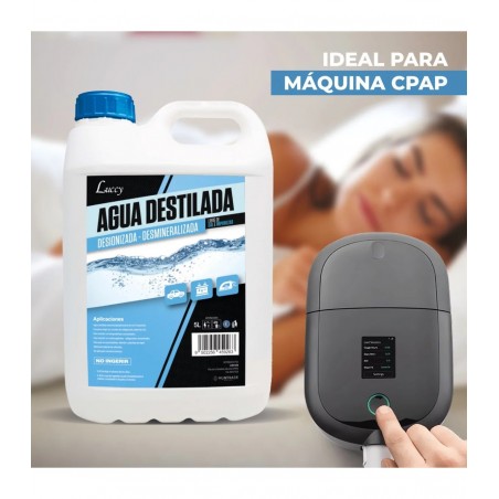 ▷💧 Agua Destilada 5L | Pura y Multiusos para Baterías y Planchas