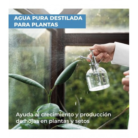 ▷💧 Agua Destilada 5L | Pura y Multiusos para Baterías y Planchas