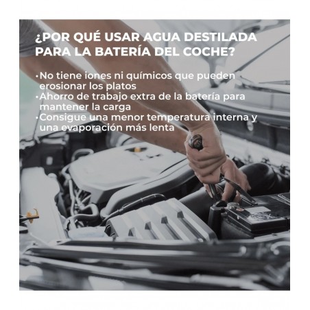 ▷💧 Agua Destilada 5L | Pura y Multiusos para Baterías y Planchas