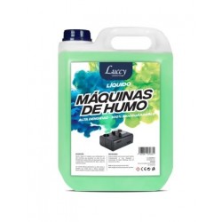 ▷💨 Humo Verde Líquido 5L | Compatible con Todas las Máquinas