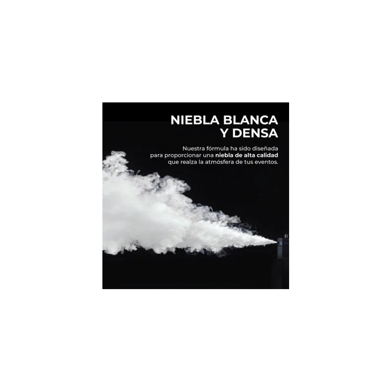 ▷💨 Humo Verde Líquido 5L | Compatible con Todas las Máquinas