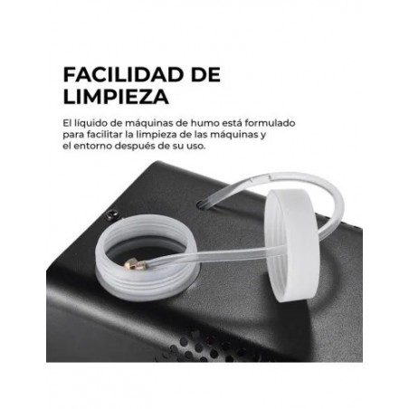 ▷💨 Humo Verde Líquido 5L | Compatible con Todas las Máquinas