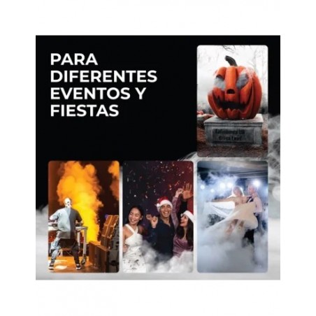 ▷💨 Humo Verde Líquido 5L | Compatible con Todas las Máquinas