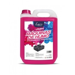 ▷💨 Humo Rosa Líquido 5L| Compatible Todas las Máquinas