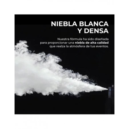 ▷💨 Humo Rosa Líquido 5L| Compatible Todas las Máquinas