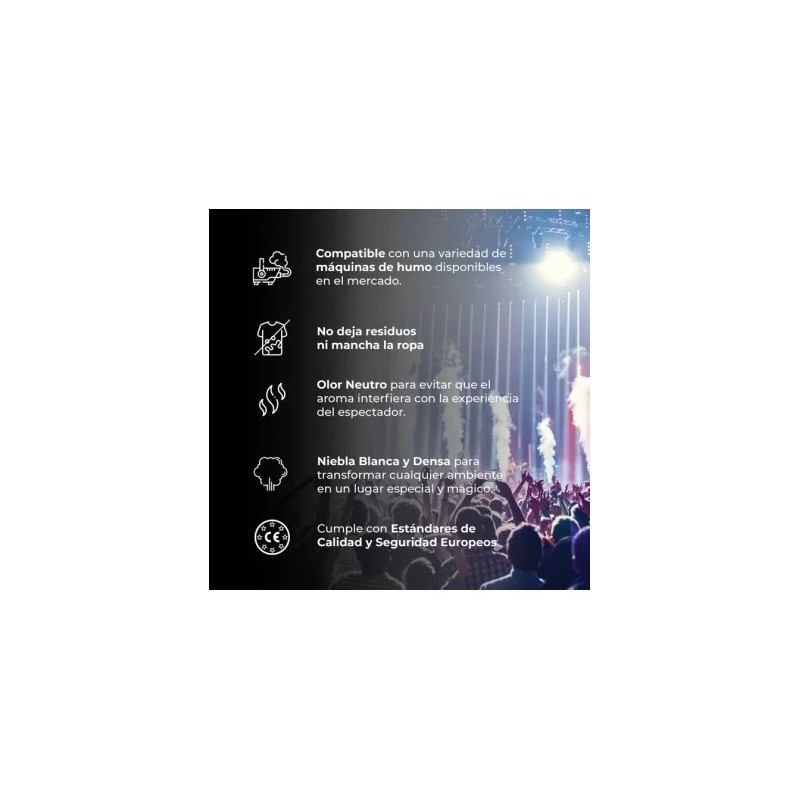 ▷💨 Humo Rosa Líquido 5L| Compatible Todas las Máquinas