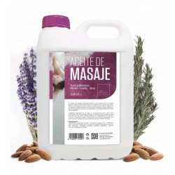 ▷Aceite de Masaje Almendras, Romero, Lavanda e Hinojo 5L